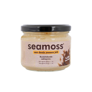 Sarı Deniz Yosunu Jeli (Gold Sea Moss)