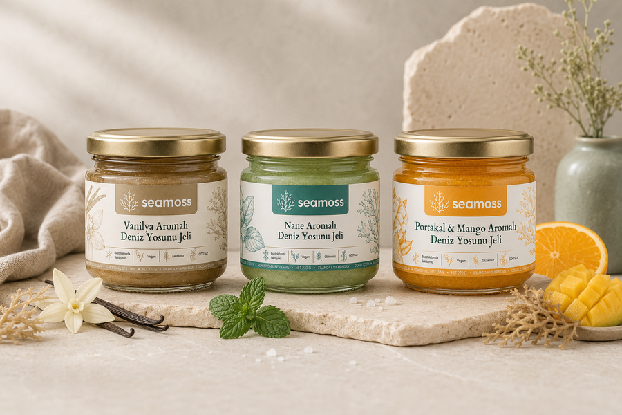 Aromalı Sea Moss