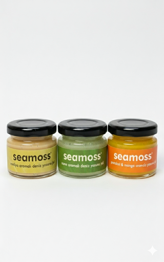 Sea Moss Özel Aromalı 3' Lü Deneme Kiti