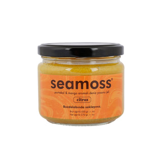Citrus Sea Moss (Portakal & Mango Aromalı)