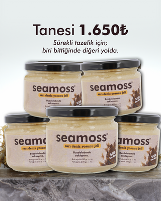 5'li Gold Sea Moss Aboneliği