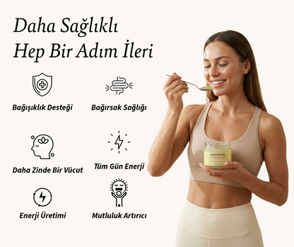 Seamoss Nane Aromalı Deniz Yosunu Jeli