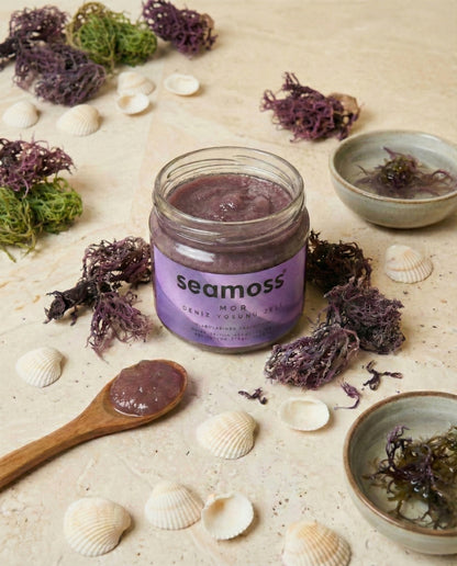 Seamoss Mor Deniz Yosunu Jeli Altılı Paket