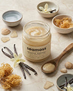 Seamoss Vanilya Aromalı Deniz Yosunu Jeli Altılı Paket