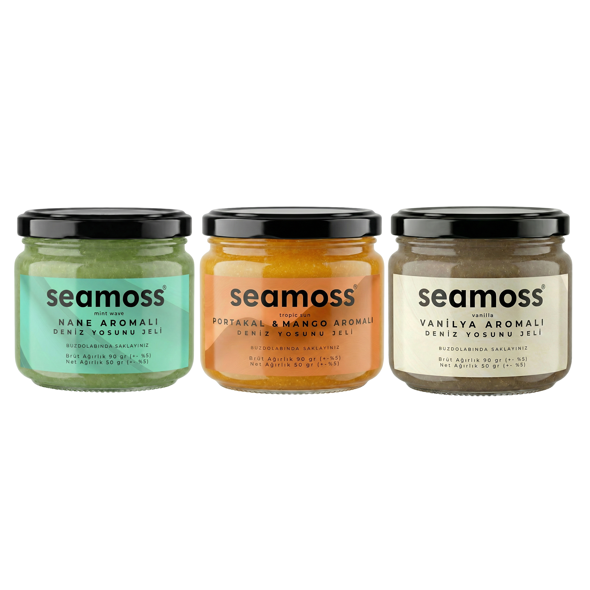 Seamoss Baby 3'lü Ürün Görseli