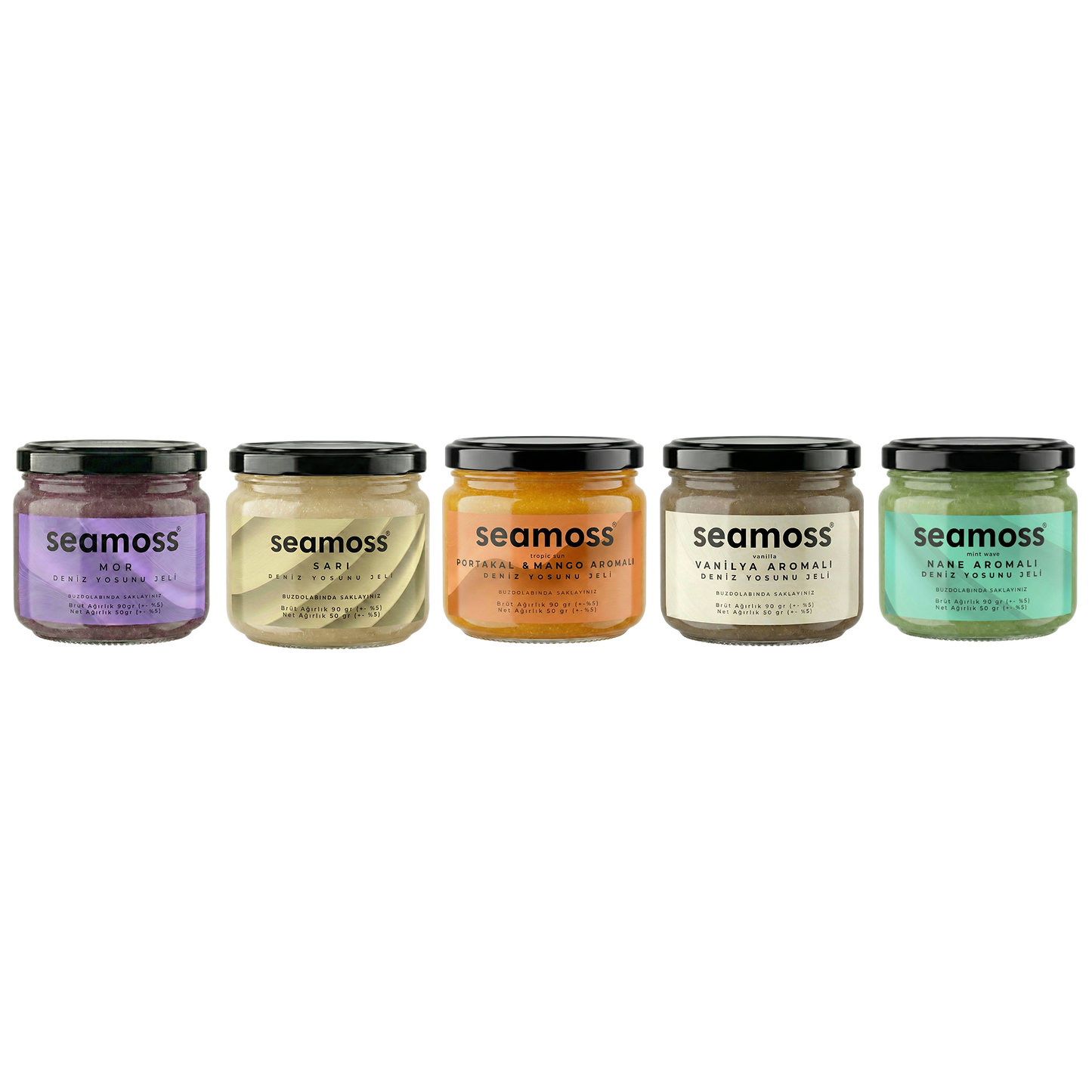 Sea Moss Özel 5 ‘Li Deneme Kiti