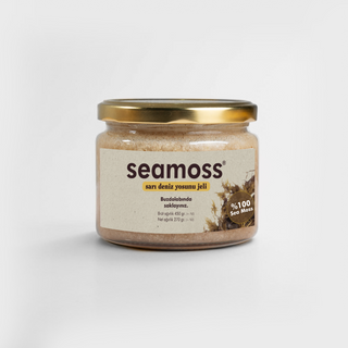 Sarı Deniz Yosunu Jeli (Gold Sea Moss)