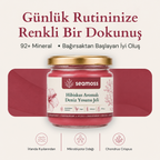 Sea Moss Hibiskus Aromalı Deniz Yosunu Jeli