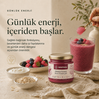 Sea Moss Hibiskus Aromalı Deniz Yosunu Jeli