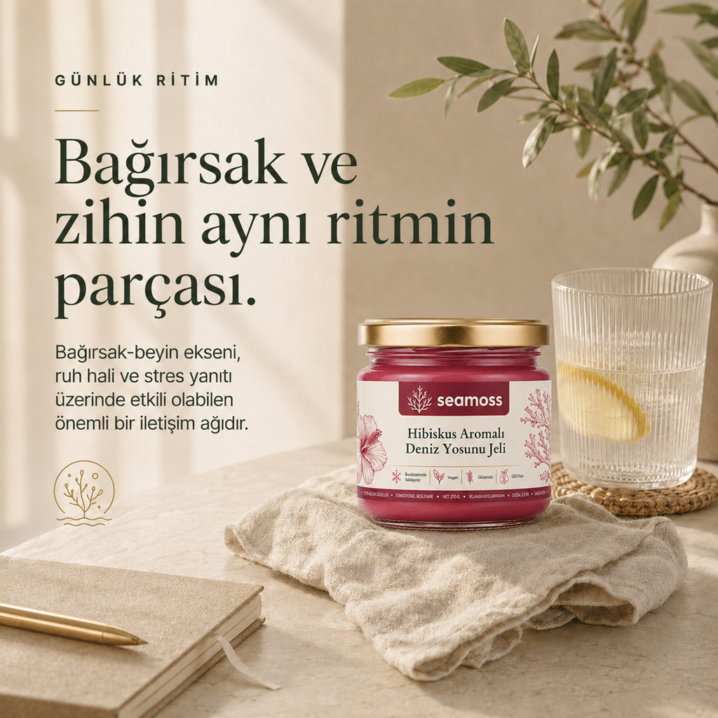 Sea Moss Hibiskus Aromalı Deniz Yosunu Jeli