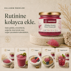 Sea Moss Hibiskus Aromalı Deniz Yosunu Jeli