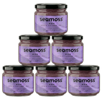 Seamoss Mor Deniz Yosunu Jeli Altılı Paket