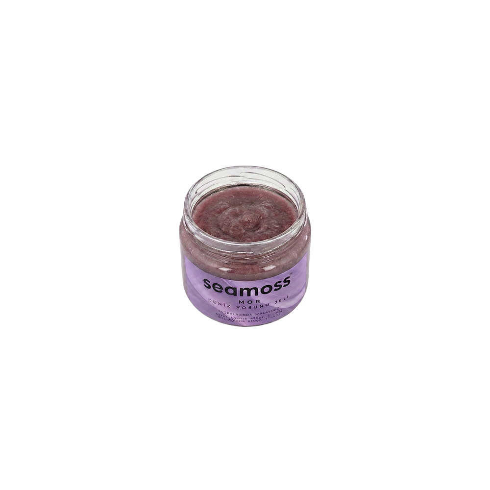 Seamoss Mor Deniz Yosunu Jeli Altılı Paket