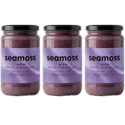 Seamoss Mor Deniz Yosunu Jeli