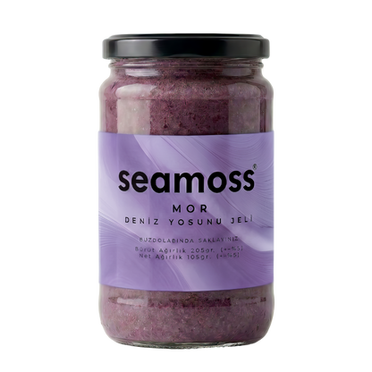 Seamoss Mor Deniz Yosunu Jeli