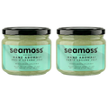 Seamoss Nane Aromalı Deniz Yosunu Jeli İkili Paket