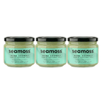 Seamoss Nane Aromalı Deniz Yosunu Jeli Üçlü Paket