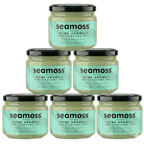 Seamoss Nane Aromalı Deniz Yosunu Jeli Altılı Paket