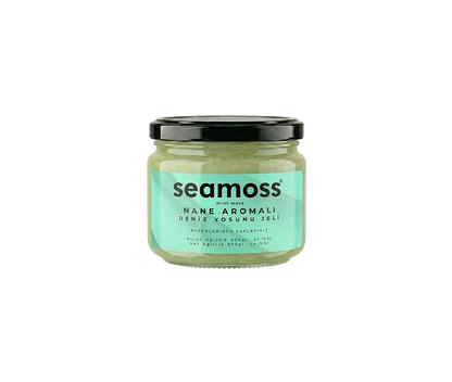 Seamoss Nane Aromalı Deniz Yosunu Jeli