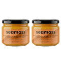 Seamoss Portakal & Mango Aromalı Deniz Yosunu Jeli İkili Paket