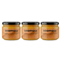 Seamoss Portakal & Mango Aromalı Deniz Yosunu Jeli Üçlü Paket