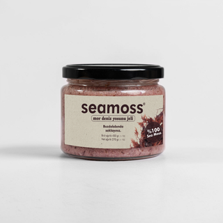 Mor Deniz Yosunu Jeli (Purple Sea Moss)