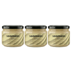 Seamoss Sarı Deniz Yosunu Jeli Üçlü Paket