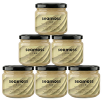 Seamoss Sarı Deniz Yosunu Jeli Altılı Paket