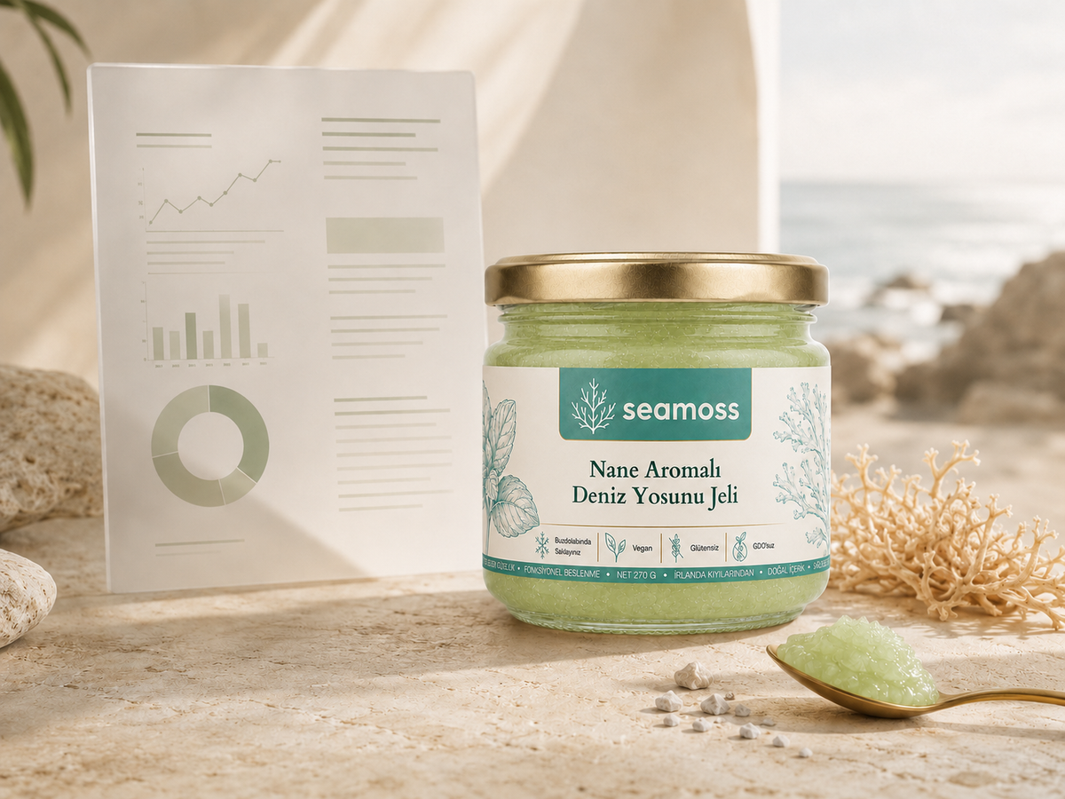 Seamoss analiz raporları ve şeffaf içerik yaklaşımı