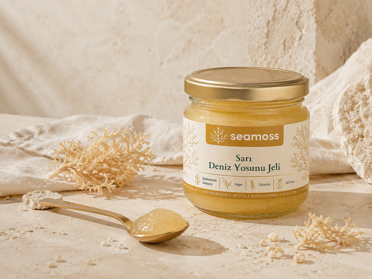 Sea Moss günlük rutin görseli