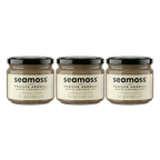 Seamoss Vanilya Aromalı Deniz Yosunu Jeli Üçlü Paket
