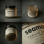 Seamoss Vanilya Aromalı Deniz Yosunu Jeli Altılı Paket