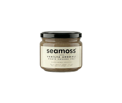 Seamoss Vanilya Aromalı Deniz Yosunu Jeli